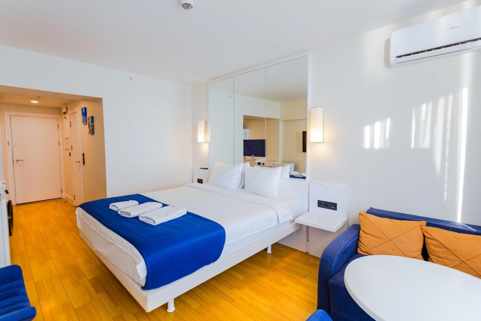 Sea Side Apartments In Orbi City Batumi Exterior photo
