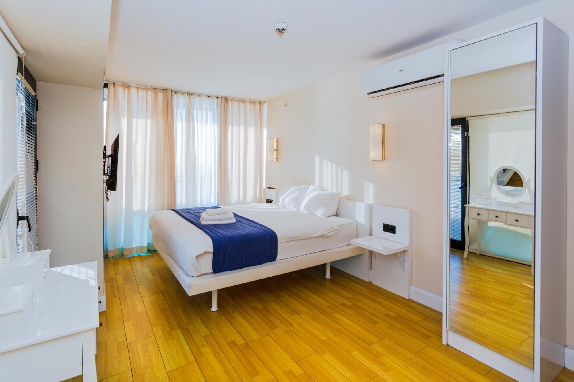 Sea Side Apartments In Orbi City Batumi Exterior photo