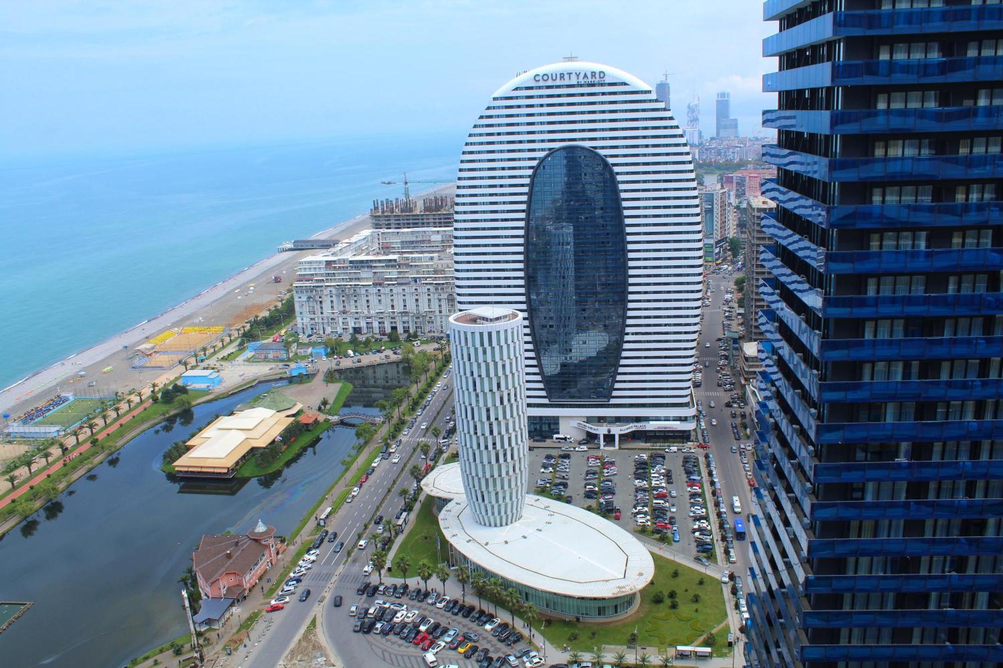Sea Side Apartments In Orbi City Batumi Exterior photo